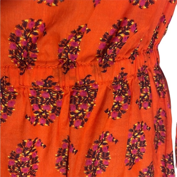 Tory Burch long sleeved multi color top. Size 6.  Absolutely beautiful - Picture 14 of 14